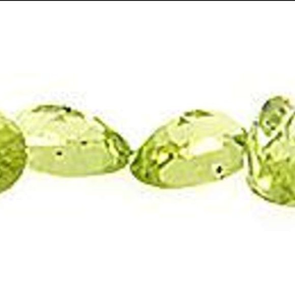4.59TCW PERIDOT!!! LOT OF LOOSE OVAL FACETED PERIDOTS!!! - Picture 4 of 5